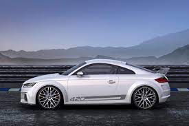 No Manual Gearbox For Next Audi Tt Rs Says Report Carscoops Audi Tt Audi Audi Tt Sport