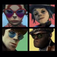Gorillaz is a virtual band created in 1998 by damon albarn and jamie hewlett that consist of four fictional animated band members: Gorillaz Humanz Ahoimag