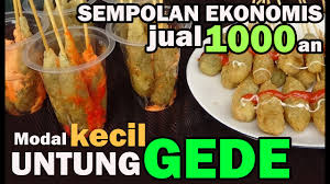 Cara mbuat sempol ayam endol. Resep Sempol Ayam Enak Empuk Tahan Lama Ide Jualan Youtube