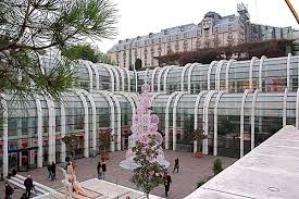 Les Jardins Du Forum Des Halles Paris Jardins Paris Hall