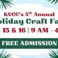 KCCV's Annual Holiday Craft Fair event in Augusta, ME