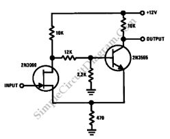 Discrete Schmitt Trigger Schmitt Trigger Trigger Electronics Projects