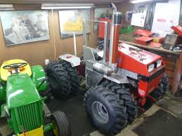 Deere, club cadet, wheel horse and the rest 1930's to current (tractor legacy home services experienced pros happiness guarantee. Half Scale 4x4 Articulating Tractor Progress Garden Tractor Forums