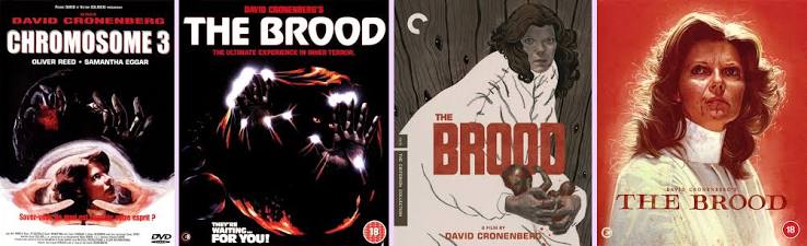 DVD Exotica: Update Megaweek, Day 3: The Brood Leading The Brood