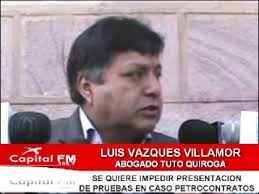 LUIS VAZQUES VILLAMOR