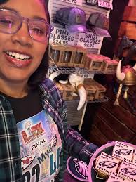 So I dug up an old Nike LeBron James t shirt that I never wore from  storage, and I found it funny that there's a couple of throwing axes under  the Nike