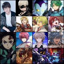 Check spelling or type a new query. Happy Birthday To Japanese Voice Actor Natsuki Hanae V A Of That One Overlord Character Tanjiro And League Champions Overlord