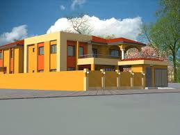 Projet De Construction D Une Villa A Dakar Au Senegal Albert Kwessi Architecture House Styles Mansions