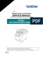 Please, choose appropriate driver for your version and type of operating system. Brother Mfc 8460n Series Service Manual Fax Troubleshooting