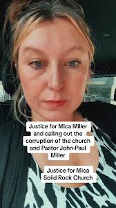 Justice for Mica Miller Solid Rock Church