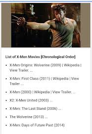 How to watch the marvel movies in order. X Men Movies Chronological Order Marvel Movies In Order X Men Man Movies