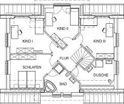 Landhaus Grundriss Dachgeschoss Mit 90 59 M Wohnflache Landhauser Grundriss Haus Grundriss Grundriss