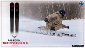 Enjoy the performance and style of one of the most iconic french brands in the world. 2022 Rossignol Experience 86 Ti Ski Review Chairlift Chat