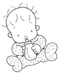 Bebes Paulita 2 Picasa Web Albums Baby Clip Art Digi Stamp Coloring Pages