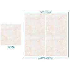 The thickness that will allow installation at the same height as floors that abut the tile floor. Rockland Glossy Ceramic Glazed Floor Tiles Thickness 10 15 Mm Size 600 600mm Rs 33 Feet Id 21358928255