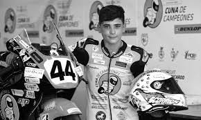 With 13 laps to go to finish the race, the huelva rider shot off his motorcycle and was run over by another rider in the group, the pole. Vxnjtvfhqb9o5m