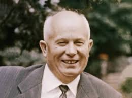 Another September 11th... On this date in 1971, America's former Cold War  enemy, Soviet leader Nikita Khrushchev died. Exactly thirty years later we  found an even more deadly enemy than the adversary