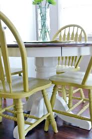 Happiness Is Creating Painted Kitchen Tables Kitchen Table Makeover Dining Table Chairs