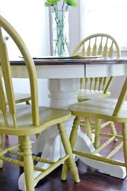 painted kitchen tables