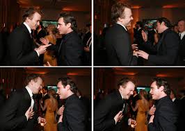 Heath Ledger Joaquin Phoenix Heath Ledger Joaquin Phoenix Heath