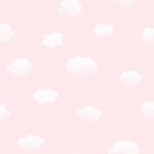 Pink and grey cloud wallpaper. Cloudy Sky Wallpaper