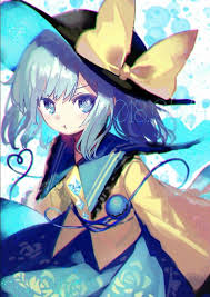 art kawaii cute girl 東方 かわいい 古明地 東方 壁紙