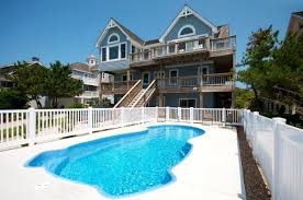 In some of our larger obx oceanfront rentals, multiple families and groups of friends often vacation together, as many of these homes can comfortably sleep upwards of 30 people. Outer Banks House Rentals Village Realty