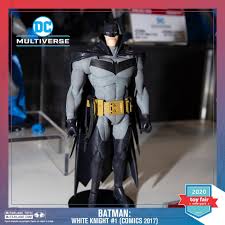 Mcfarlane Toys To Make Arkham Asylum And White Knight Batman Figures