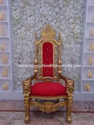 Made to order and available in a range of premium fabrics and luxurious european leathers. Feel Like Royalty On Your Special Day With Our Throne Chairs Available For Rent In Different Colors And Styles 1 718 744 King Chair Throne Chair Queen Chair
