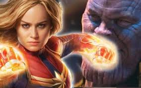 Now, it's up to you to decide who is more. Kevin Feige Confirms Captain Marvel Is Stronger Than Thanos Marvel Cinematic Universe Mcu Glamour Fame