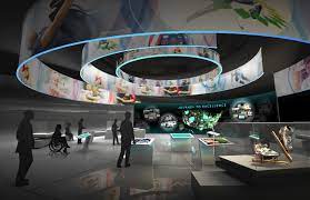 pin by gregg disalvo on rendering museum exhibition design museum plan