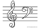 Set off fireworks to wish amer. 17 Musical Notes Coloring Pages Free Printable Coloring Pages