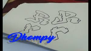 I can feel an axis being skewed, while silky smooth logos flatten and. Graffiti Abjad Letter R Dhompy Graffiti Youtube