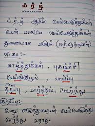Tamil Grammar Language Quotes Language Worksheets Learn English Words