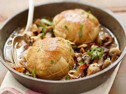 Paupillettes De Veau Aux Champignons Food For Thought Thermomix Recipes Meat Recipes