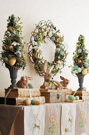 Chic Shabby French Country Spring Easter Decor Easter Wreaths Easter Decorations