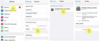How To Remove Ios 12 Beta Profile And Stop Receiving Beta Updates
