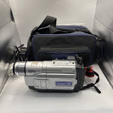 JVC Compact VHS Camcorder GR-FX270 Vintage - Powers On - Parts Only