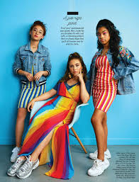 Booboo stewart, cameron boyce, jadah marie, and anna cathcart (birthday girl) from the descendants 3. Anna Cathcart Brenna Damico And Jadah Marie Girls Life 2019 01 Gotceleb