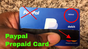 Check spelling or type a new query. Paypal Prepaid Debit Card Mastercard Review Youtube