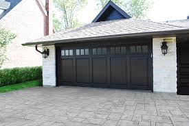 All it takes is only one coat of glazing, the garage door is finished and just needs a couple of days to cure. Wood Garage Doors Garage Living