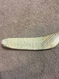 Down one goal with around a minute left to play, then leafs coach ron wilson requested that the referees measure jason spezza's hockey stick to determine if he was playing. Jason Spezza Ottawa Senators Nhl Game Used Hockey Stick Coa 2 Sidelineswap