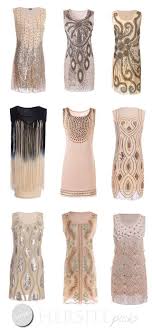 15 Gatsby Style 1920s Flapper Dresses You Can Buy Under 30 Dollars 1920s Flapper Dress Vintage Dresses Gatsby Style