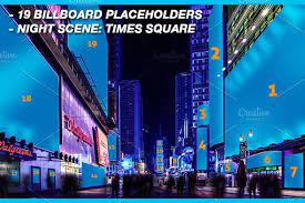 Download Mock Ups New York Times Square Times Square Billboard Mockup Mocking