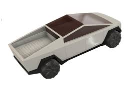 This time i'm drawing a tesla cybertruck. Cybertruck Full Scale Cad From Drawings Tesla 3d Cad Model Library Grabcad