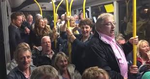 This is the brilliant moment passengers