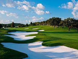 Monte Da Quinta Golf Travel Review A Taste Of Augusta On The Algarve By Chris Cutmore Daily Mail 22 May 2012 Mon Golf Courses Golf Trip Golf Vacations