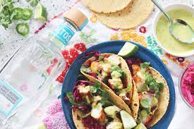 Combine tequila, 1 tbsp cumin, 2 tsp garlic, juice of 1 lime, and salt and pepper to taste. Tequila Tacos Coconut Tequila Lime Fish Tacos For Cinco De Mayo Total Wine More
