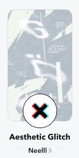 To attract all the touch device users who love simplicity, this is one of the best snapchat effects for. How To Get The Aesthetic Glitch Filter On Snapchat Jypsyvloggin