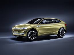 Skoda Shows Off Updated Vision E Concept With Improved Styling Carscoops Skoda Car Suv